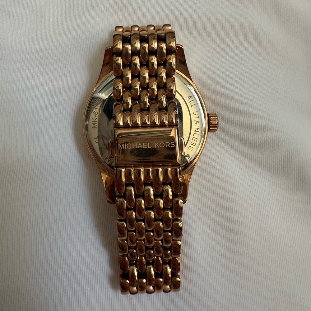 Michael Kors “Amelia” Multi-Function Rose Gold Wo… - image 8